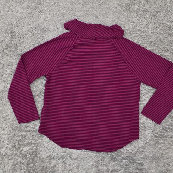 Chico's Women's Size 2 Pullover Sweater Turtle Neck Multicolor Long Sleeve Polye - Picture 7 of 8